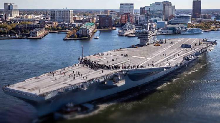 US-Warship-Jurge-Bush