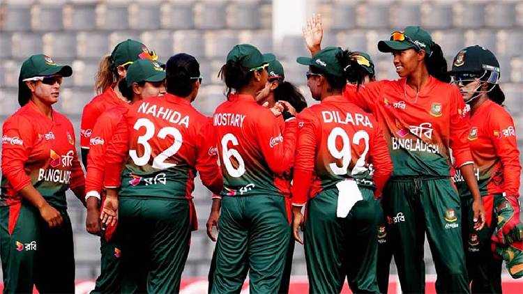Women t20 team BD