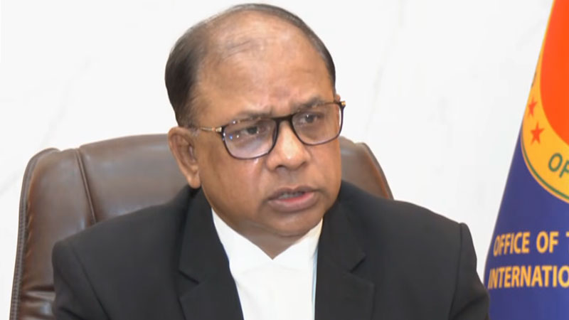 শেখ হাসিনার মৃত্যুদণ্ডের রায় বাতিল চেয়ে চিঠি আদালত অবমাননাকর: চিফ প্রসিকিউটর