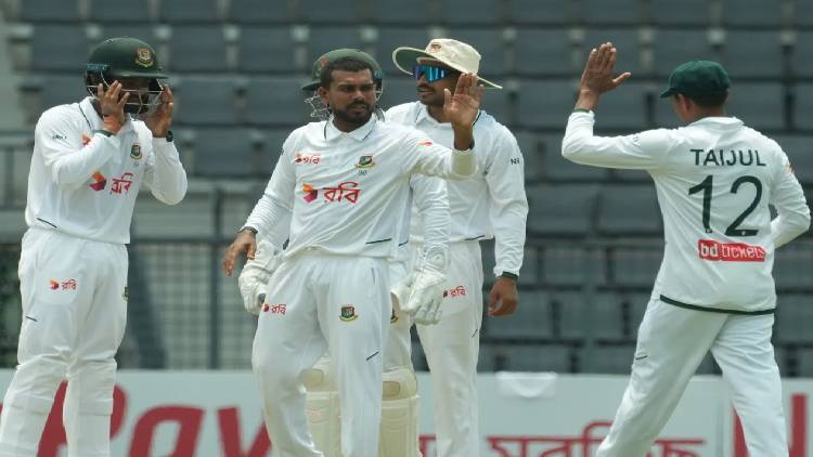 BD PAK 2nd Test