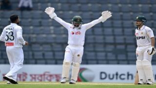 BD vs PAK 2nd test