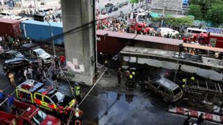 Bangkok-Crash