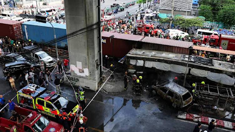 Bangkok-Crash