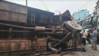 Bus accident