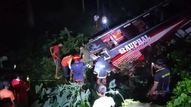 Bus-accident