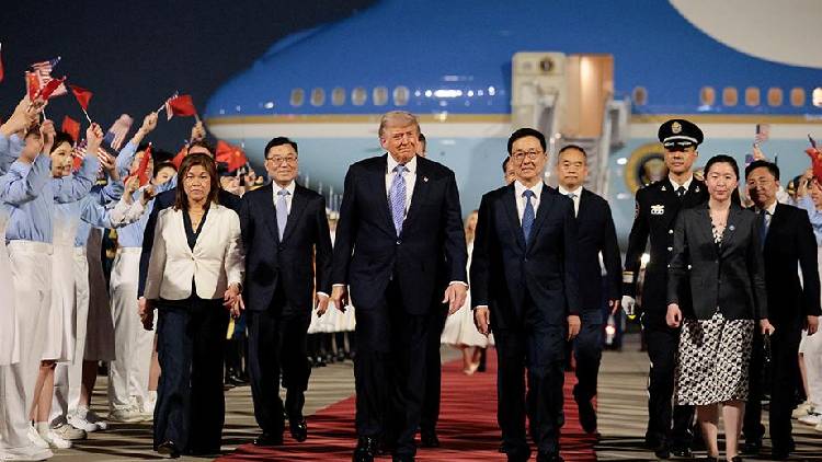 China-Trump