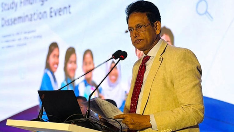 শিক্ষা খাতে জিডিপির ৫ শতাংশ বিনিয়োগ করতে প্রস্তুত সরকার: শিক্ষামন্ত্রী