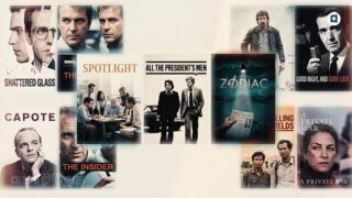 Film of investigative journalism Cover