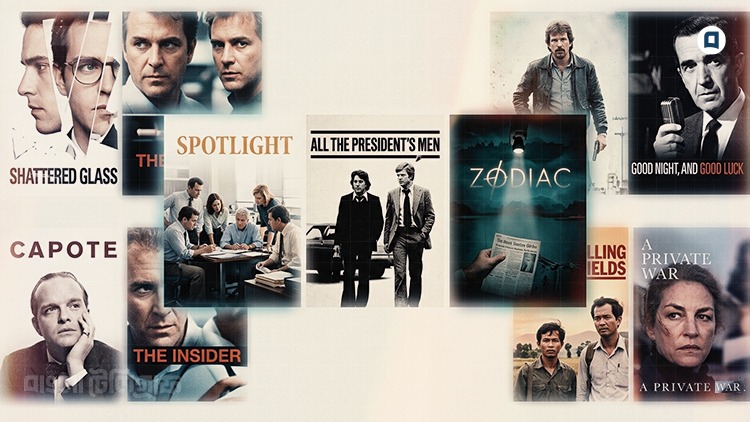 Film of investigative journalism Cover