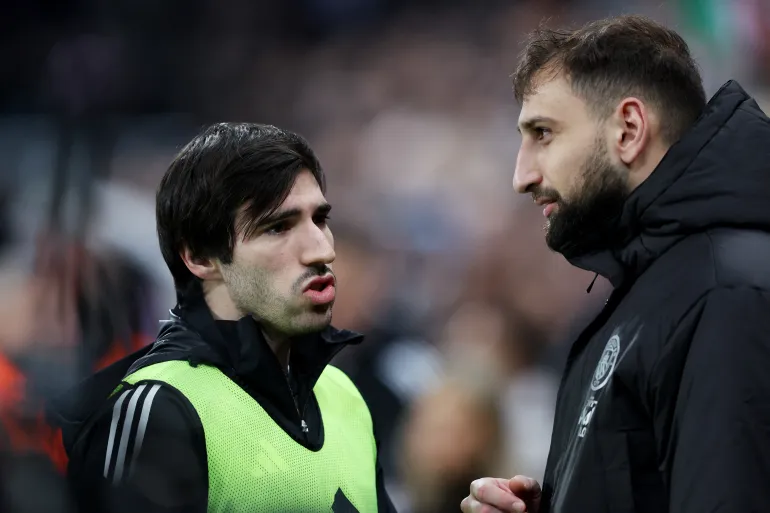 Gianluigi and Tonali