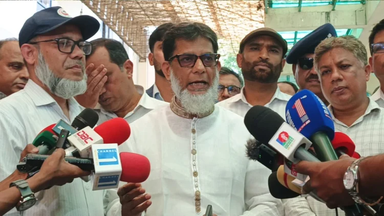সিলেট-ঢাকা-চট্টগ্রাম রেললাইন ডুয়েলগেজ করতে সমীক্ষা চলমান রয়েছে: প্রতিমন্ত্রী