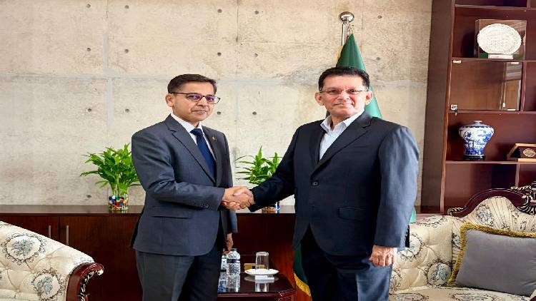 Indian high commissioner to FM