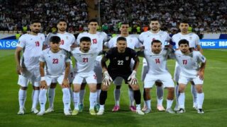 Iran Football team