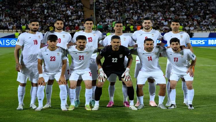 Iran Football team
