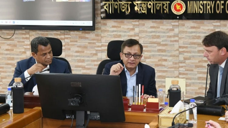 যুক্তরাষ্ট্রের সঙ্গে বাণিজ্য চুক্তি নিয়ে আতঙ্কিত না হওয়ার অনুরোধ বাণিজ্যমন্ত্রীর