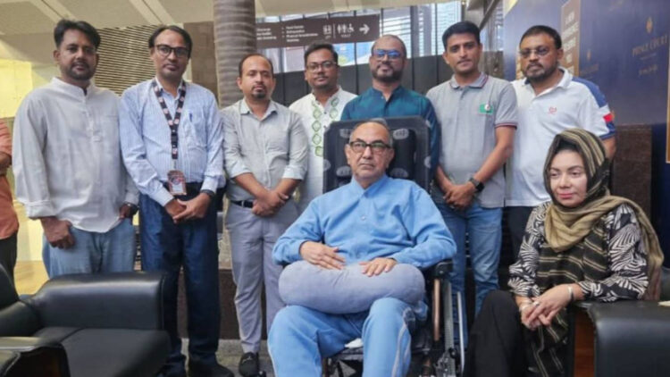 জুনের প্রথম সপ্তাহে দেশে ফিরতে পারেন মির্জা আব্বাস