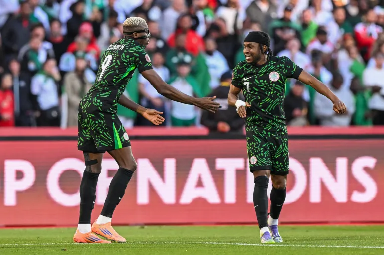 Osimhen and Lookman