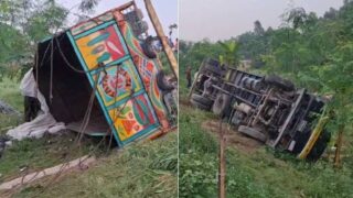 Overturned-Truck