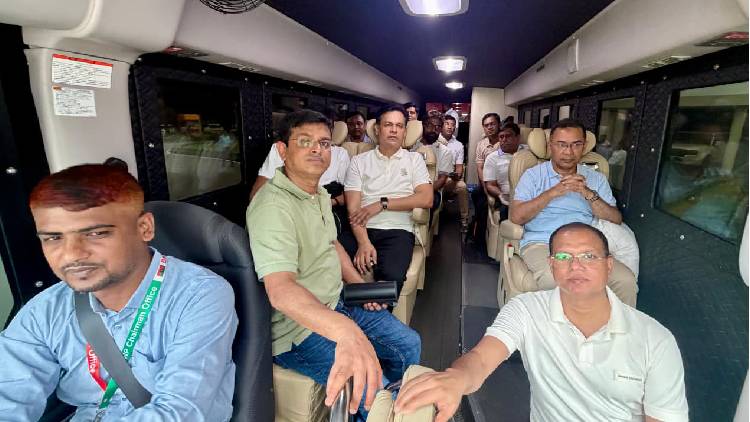 PM Mymensing Bus