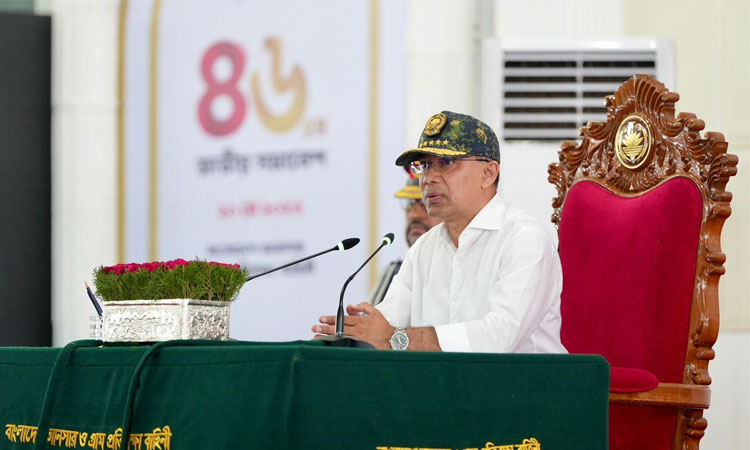 আনসার ও ভিডিপির ৪৬তম জাতীয় সমাবেশে প্রধানমন্ত্রী