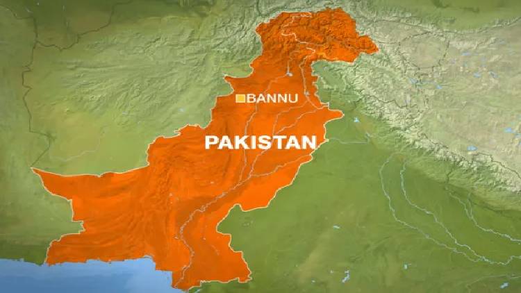 Pakistan Map