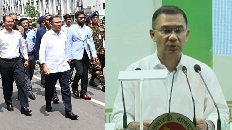 সচিবালয় থেকে হেঁটে গিয়ে ডিসি সম্মেলন উদ্বোধন করলেন প্রধানমন্ত্রী