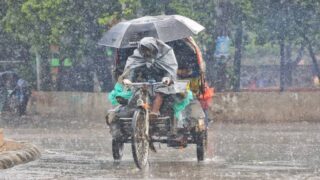 Rain Dhaka