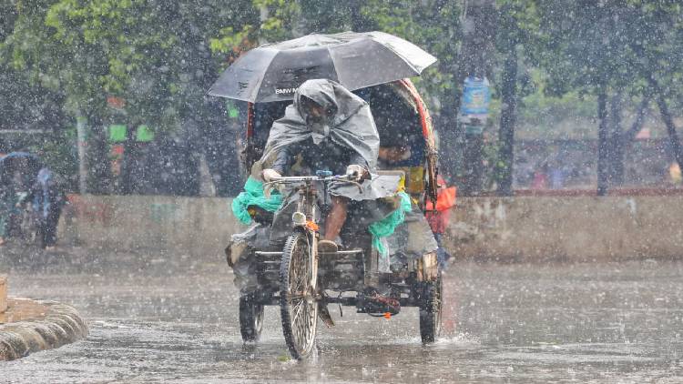 Rain Dhaka