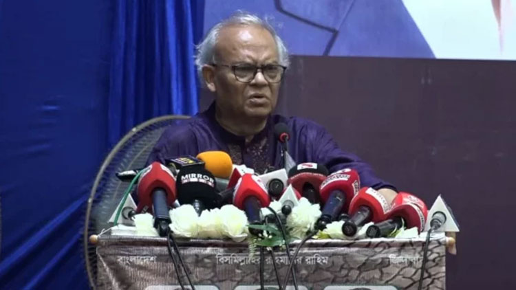 প্রতিবেশীর সঙ্গে ঝগড়া না করলেও দাসত্বের শৃঙ্খলেও আটকে থাকব না: রিজভী
