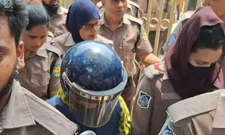 রামিসা হত্যা মামলা: আদালতে আনা হয়েছে সোহেল রানা ও স্বপ্নাকে