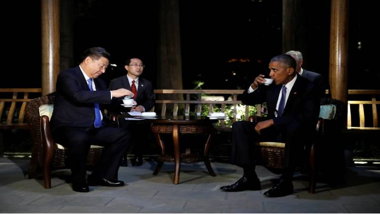 Tea Obama