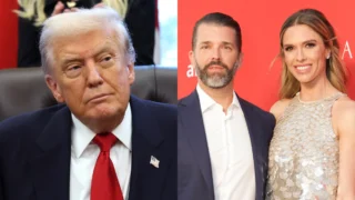 Trump Jr Wedding