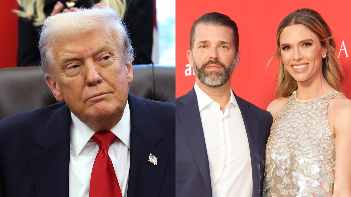 Trump Jr Wedding
