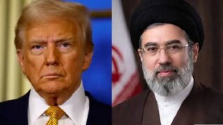 Trump Khamenei