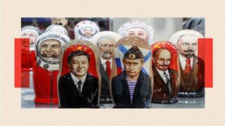 china russia