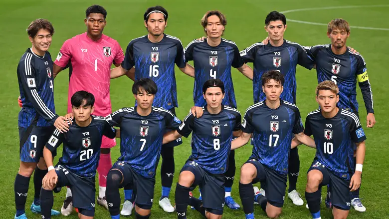 japan Football team