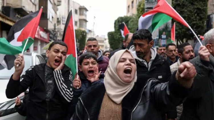 palestine