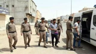 saudi-arrest