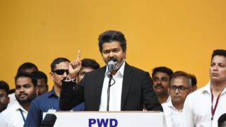 vijay oath
