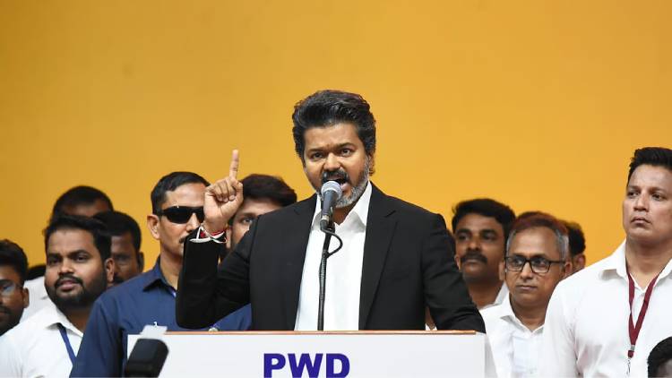 vijay oath