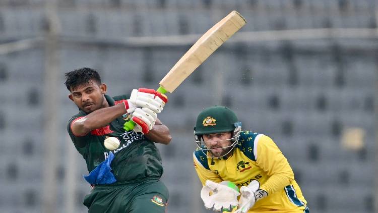 BD vs Aus ODI