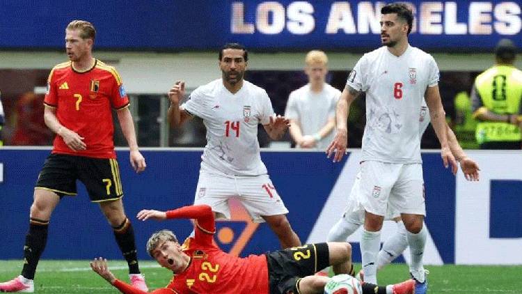 Belgiam-Iran