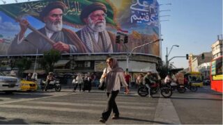 Iran 100 days