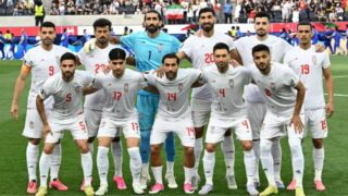 Iran Football team