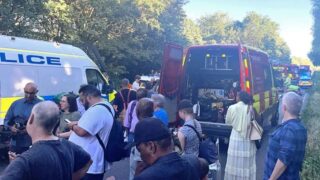 London train crash