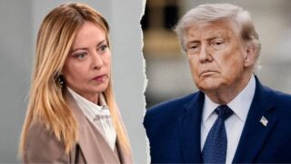 Meloni trump