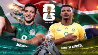 Mexico vs south africa