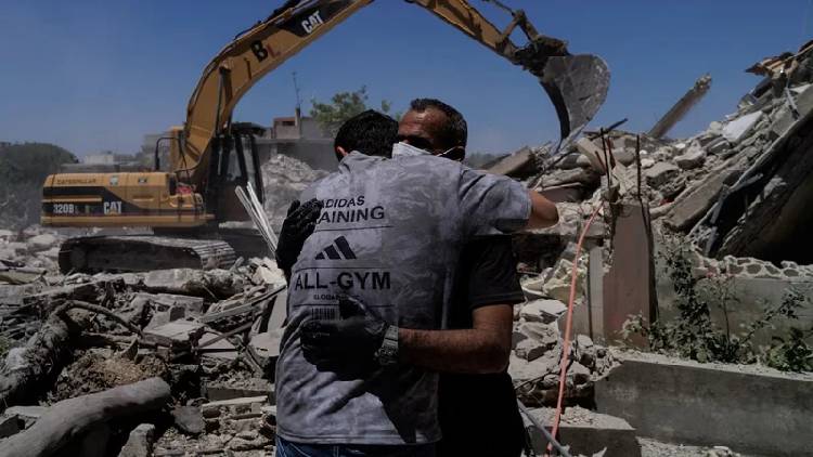 Nebanon-attacked