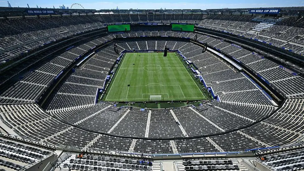 New Jersy stadium