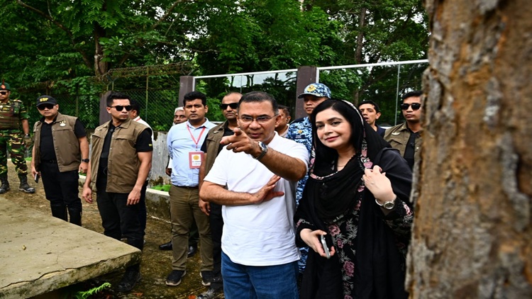 PM with Wife
